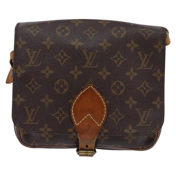 LOUIS VUITTON Monogram Cartouchiere MM Shoulder Bag - Picture 2 of 15